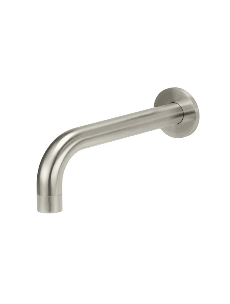 Meir Universal Round Curved Spout 200mm - Hera Bathware