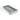 Muses Slimline Aluminium Tile Insert Floor Grate 26mm - Hera BathwareBrushed Gun Metal100mm