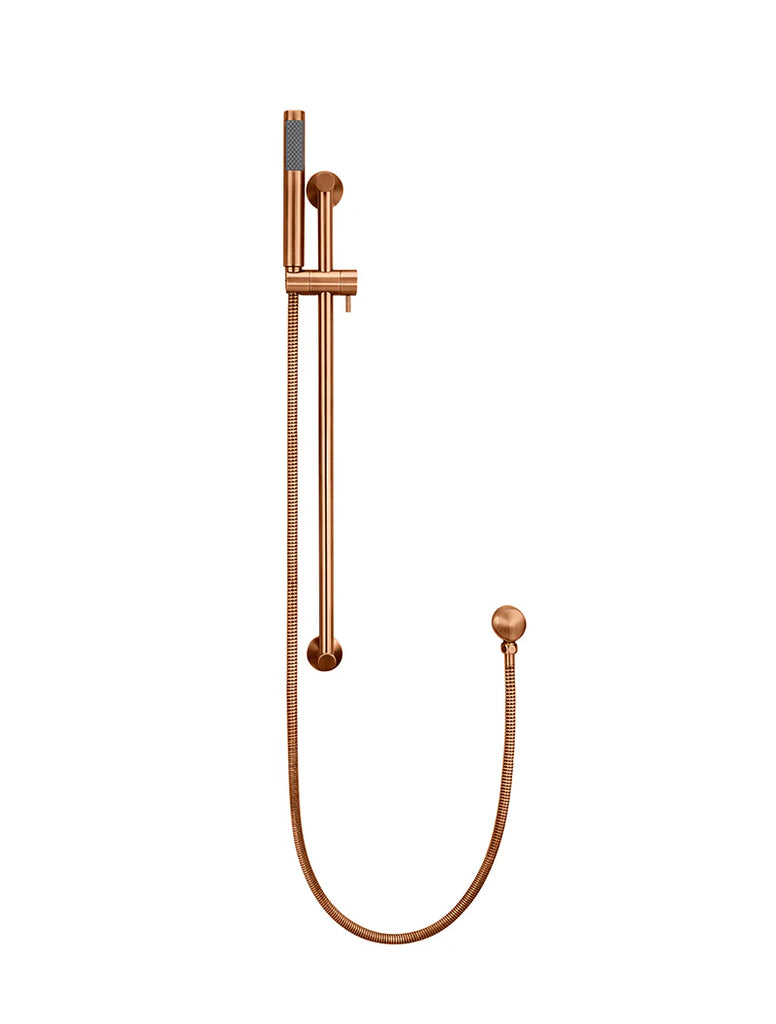 Round Hand Shower on Rail Column - Hera Bathware