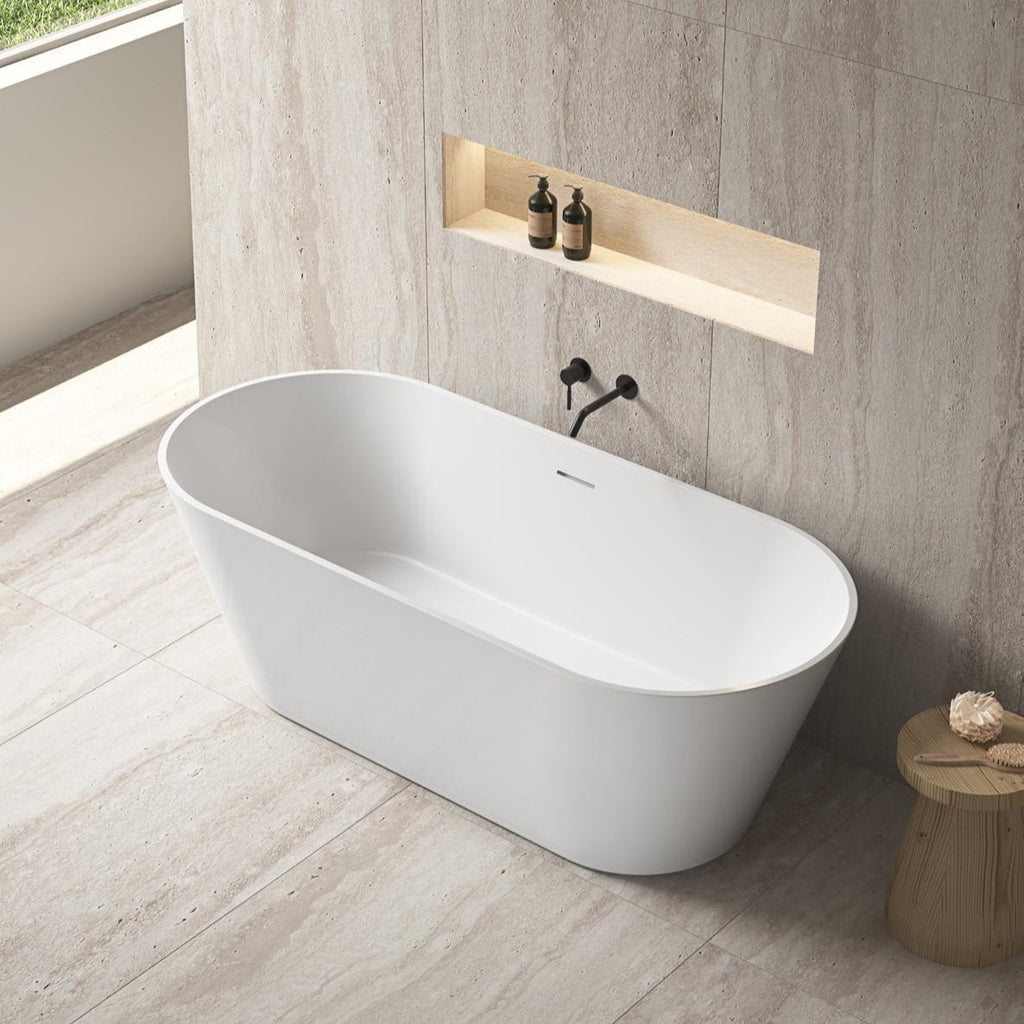 Nava Bath Tub Freestanding | Oceano - Hera Bathware1400mmFreestanding