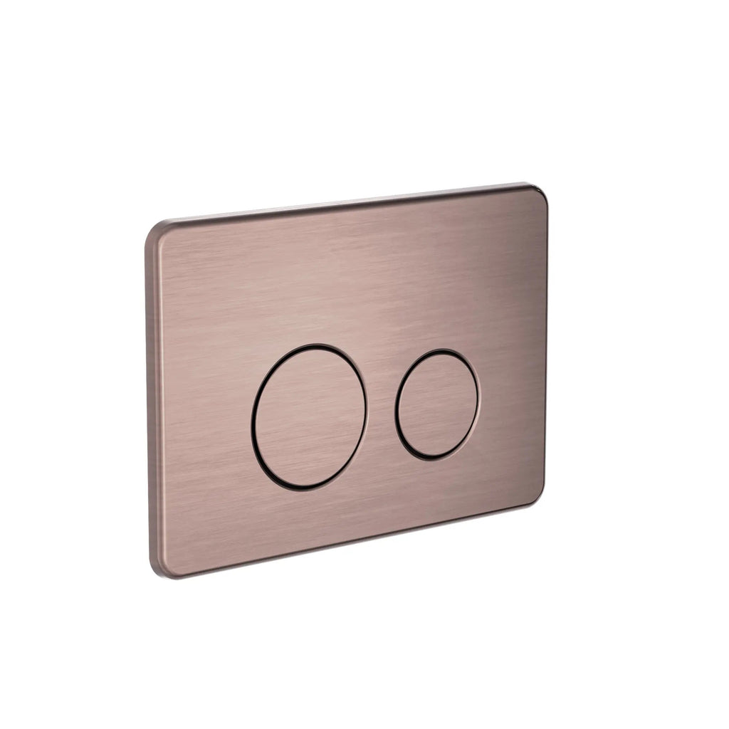 Nero Colour R&T Button - Hera BathwareBrushed Bronze