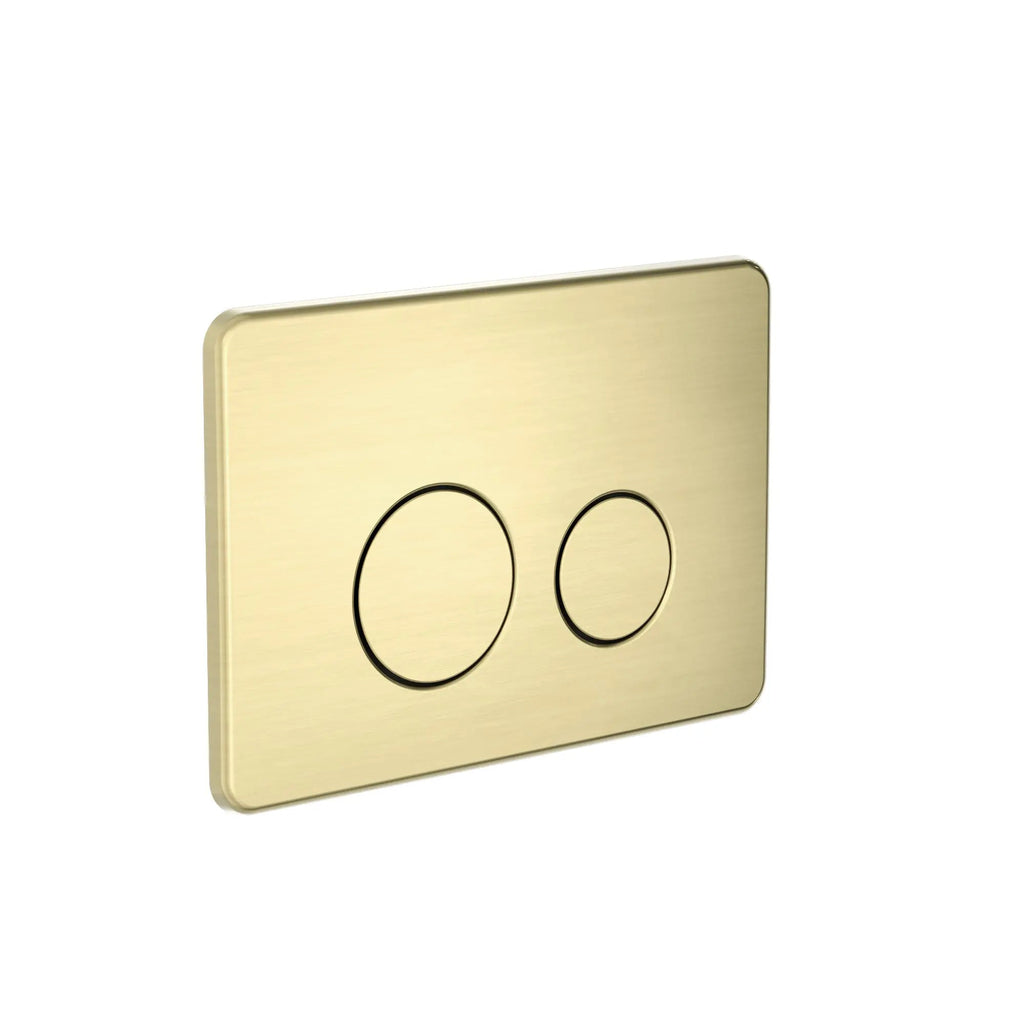 Nero Colour R&T Button - Hera BathwareBrushed Gold
