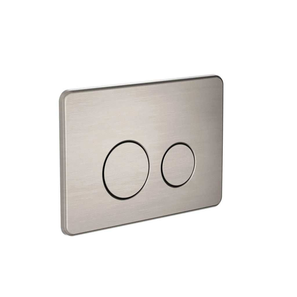 Nero Colour R&T Button - Hera BathwareBrushed Nickel