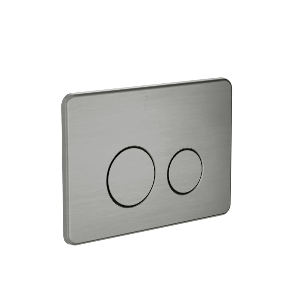 Nero Colour R&T Button - Hera BathwareGun Metal