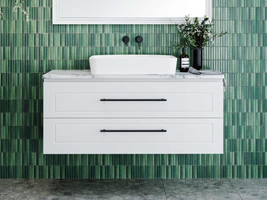 Nevada Plus Classic Vanity 1200mm - Hera BathwareCenter BowlCabinet Only