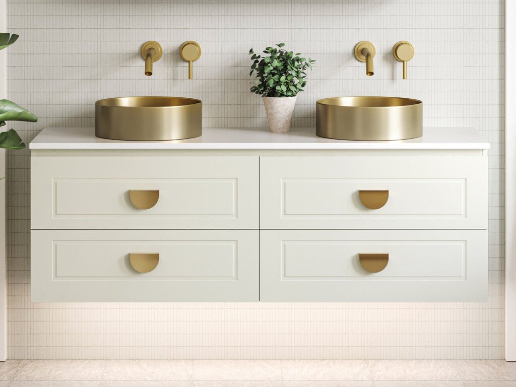 Nevada Plus Classic Vanity 1500mm - Hera BathwareCenter BowlCabinet Only