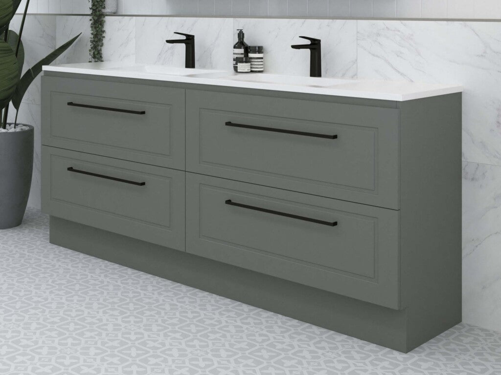 Nevada Plus Classic Vanity 1800mm - Hera BathwareCenter BowlCabinet Only
