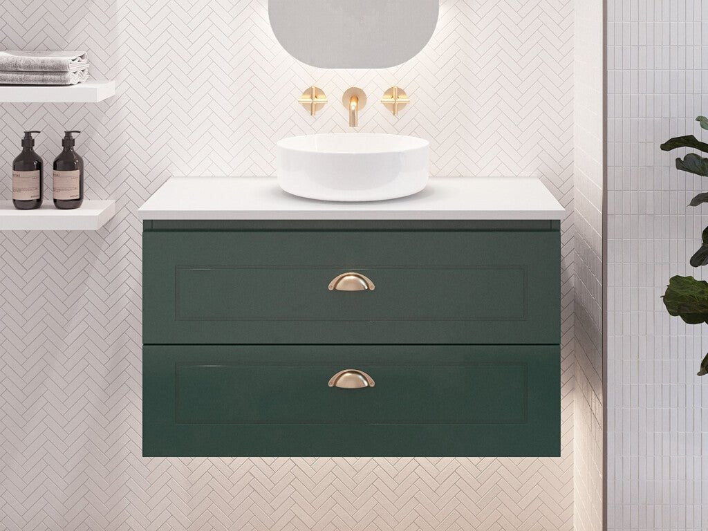 Nevada Plus Classic Vanity 900mm - Hera BathwareCenter BowlCabinet Only