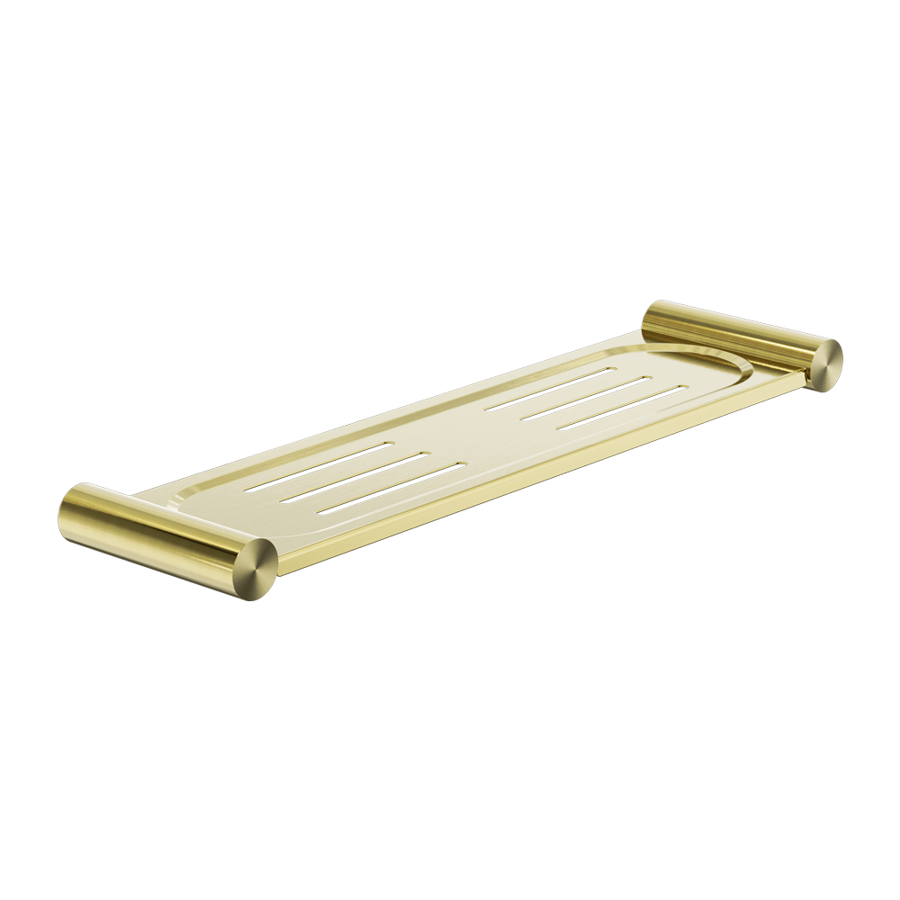 New MECCA Shower Shelf - Hera BathwareBrushed Gold