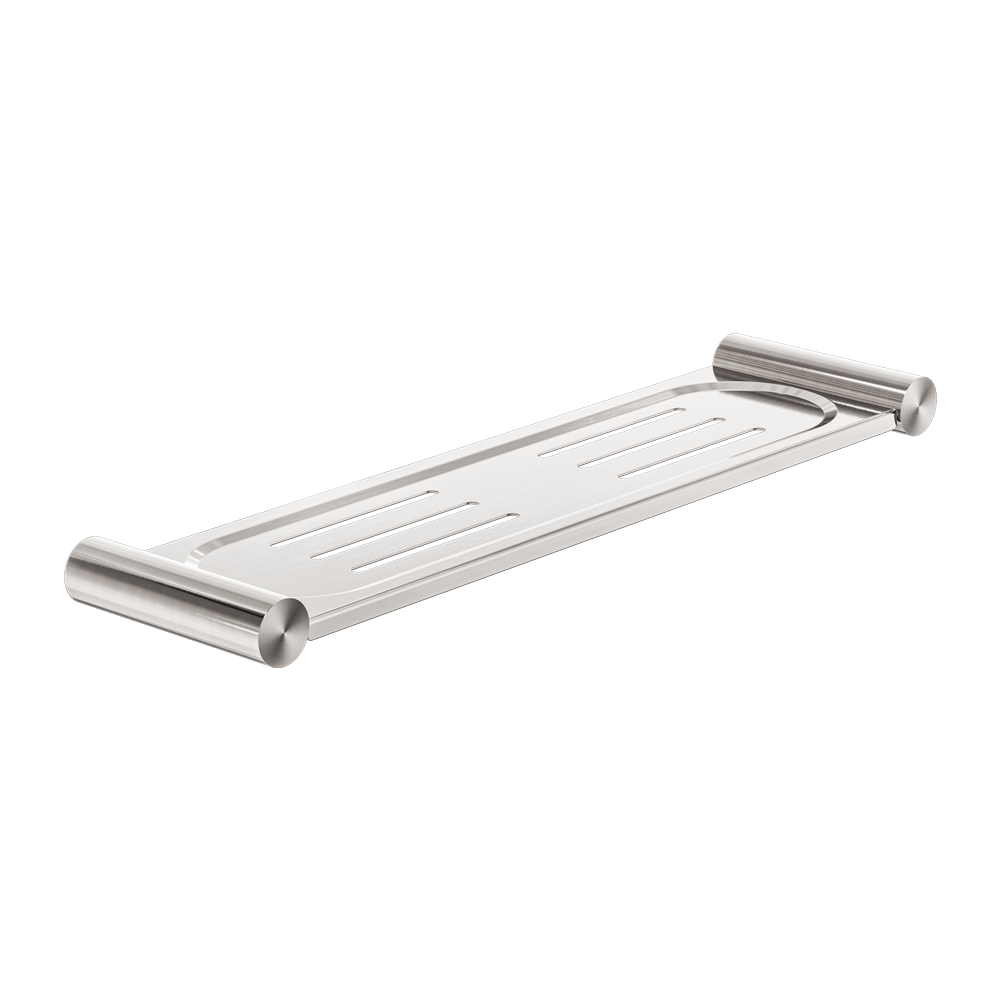 New MECCA Shower Shelf - Hera BathwareBrushed Nickel