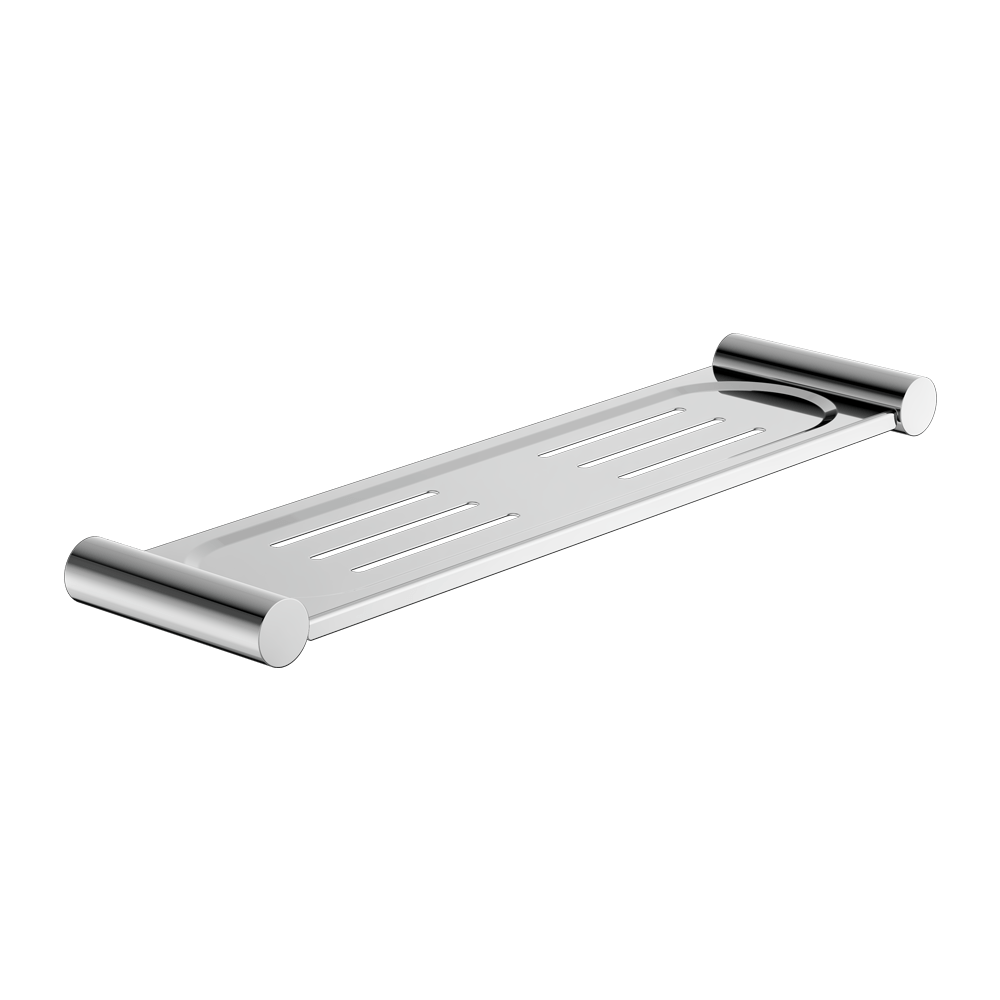 New MECCA Shower Shelf - Hera BathwareChrome