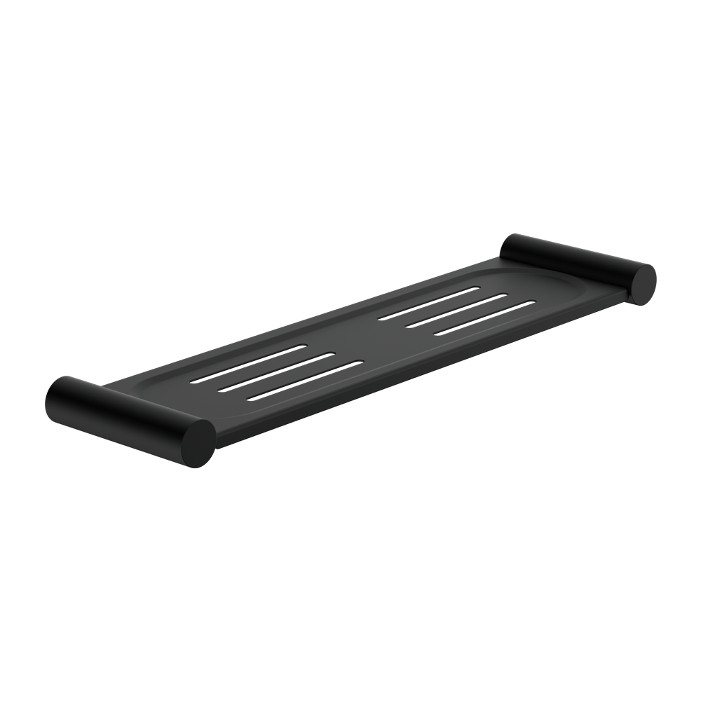 New MECCA Shower Shelf - Hera BathwareMatte Black
