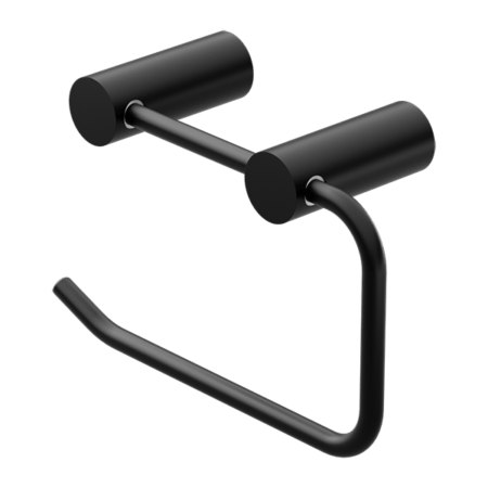 New MECCA Toilet Roll Holder - Hera BathwareMatte Black