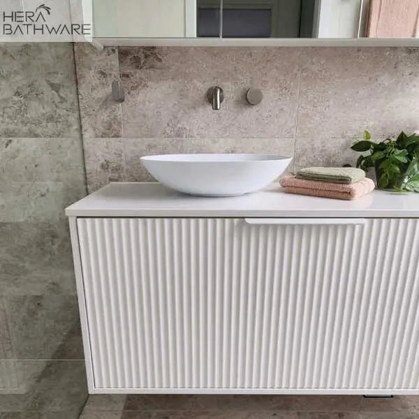 Nicola Soild Surface Basin - Hera Bathware