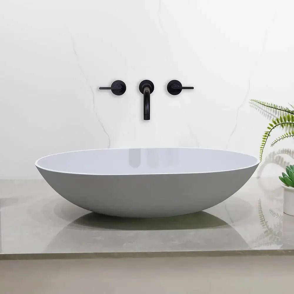 Nicola Soild Surface Basin - Hera Bathware