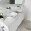 Nicola Soild Surface Basin - Hera Bathware