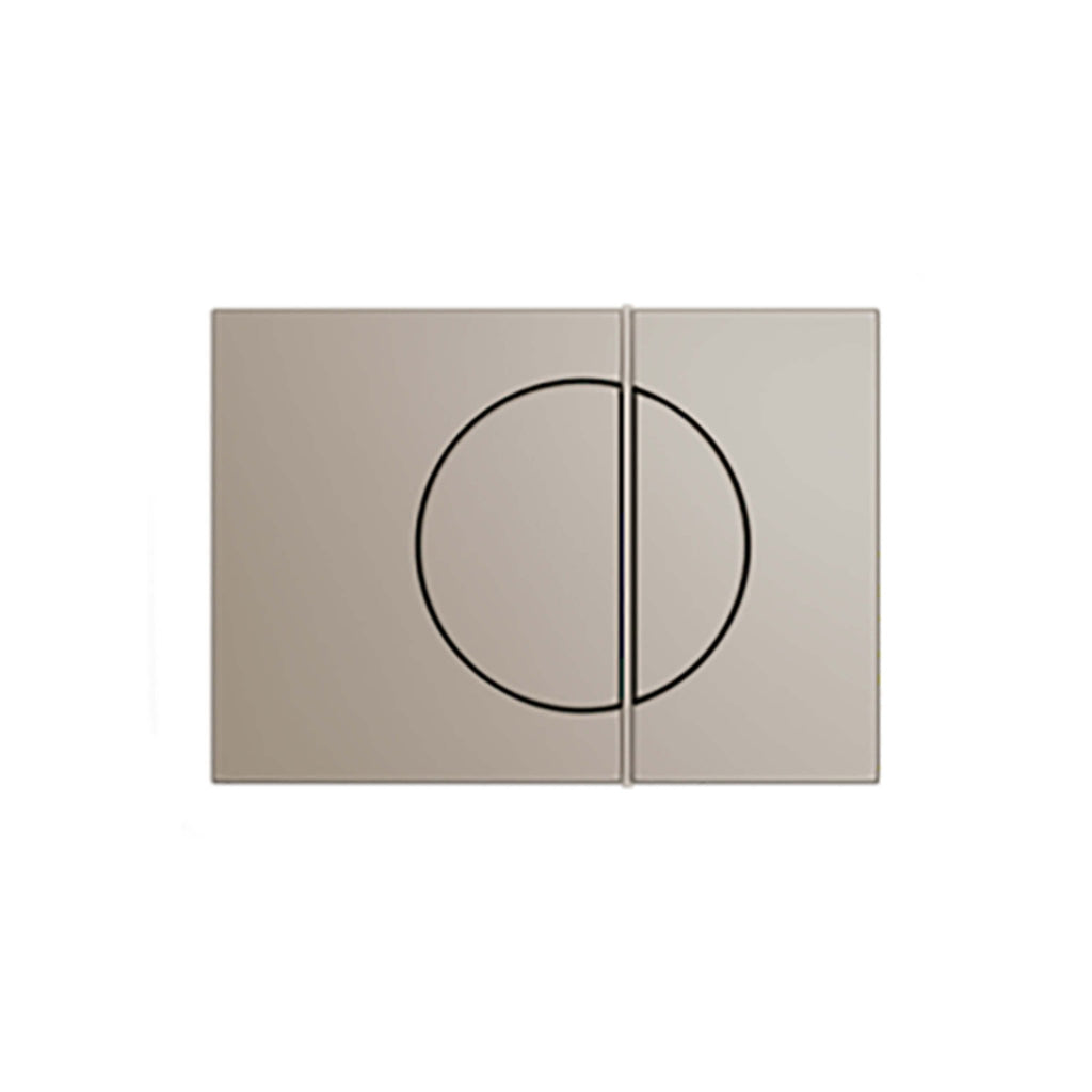 Note Face Plate - Hera Bathware X Kohler | Brushed Nickel