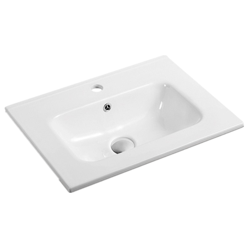 OLIVIA Ceramic Top Gloss - Hera Bathware600mm