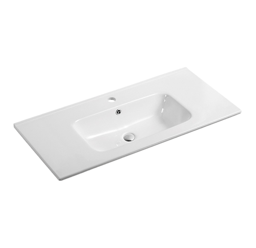 OLIVIA Ceramic Top Gloss - Hera Bathware900mm