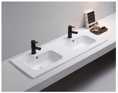 OLIVIA Ceramic Top Matte - Hera Bathware600mmMatte Black