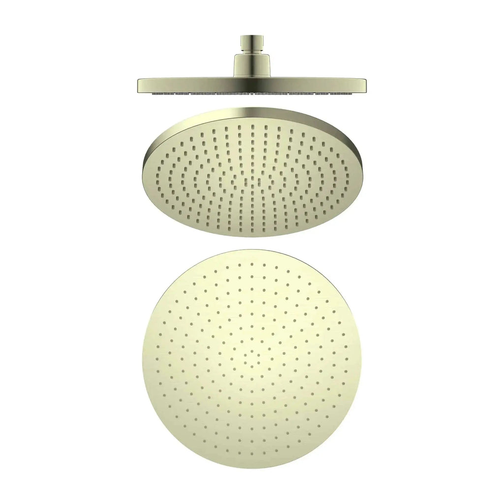 Opal Air Shower Head - Hera BathwareBrushed Gold