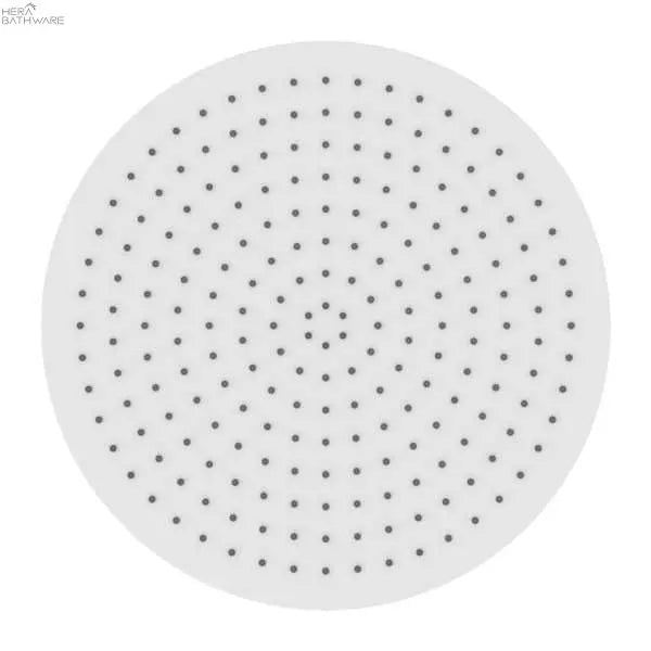 Opal Air Shower Head - Hera BathwareMatte White