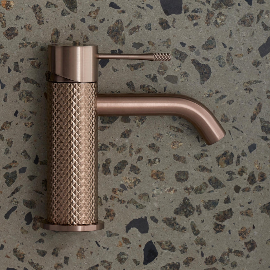 Opal Basin Mixer - Hera BathwareBrushed Bronze