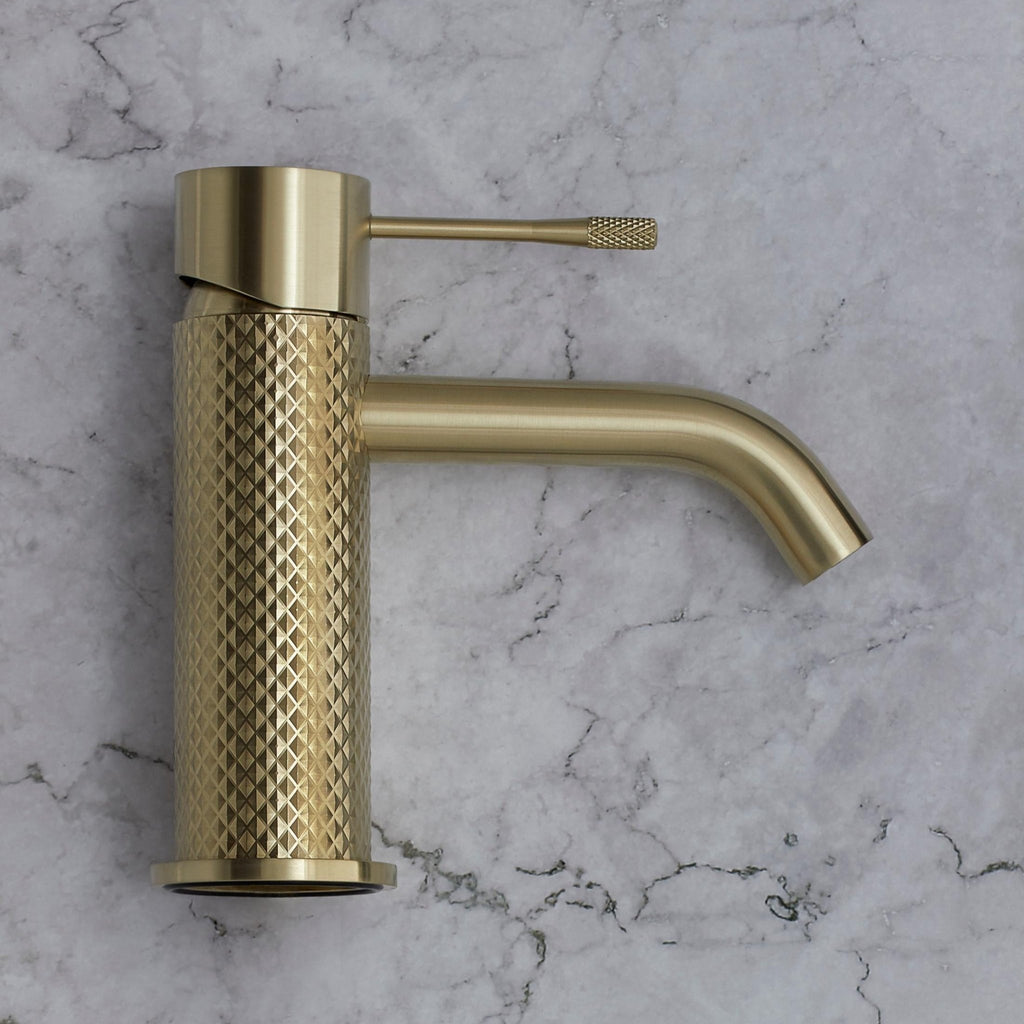 Opal Basin Mixer - Hera BathwareBrushed Gold