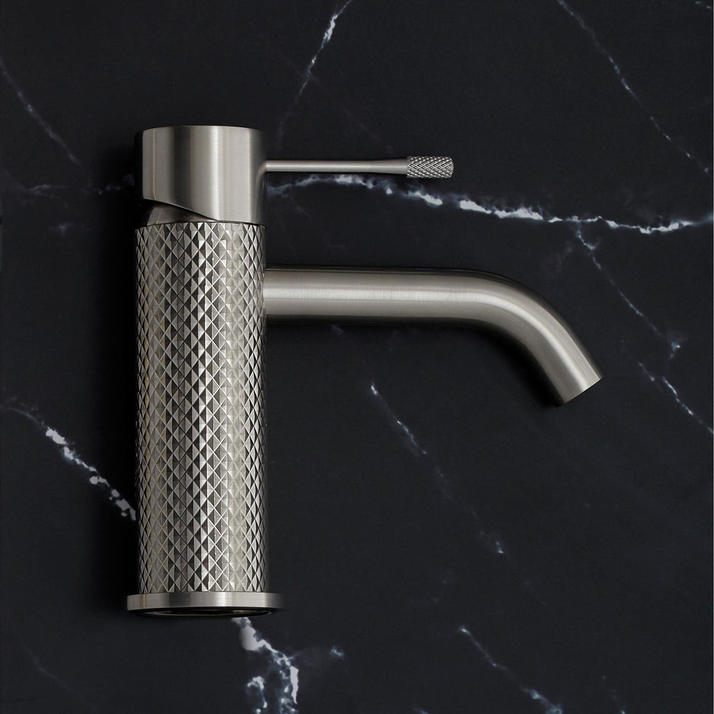 Opal Basin Mixer - Hera BathwareBrushed Nickel