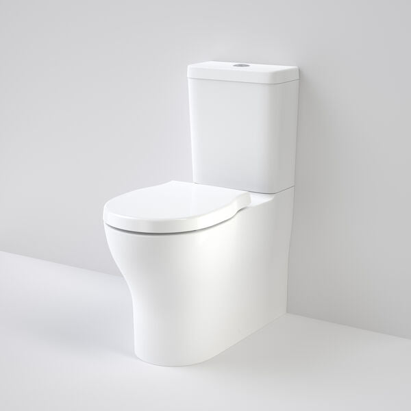 OPAL Cleanflush Easy Height Wall Faced Close Coupled Suite | CAROMA - Hera BathwareDouble Flap Seat