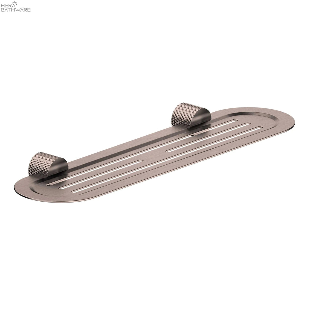 Opal Metal Shelf - Hera BathwareBrushed Bronze