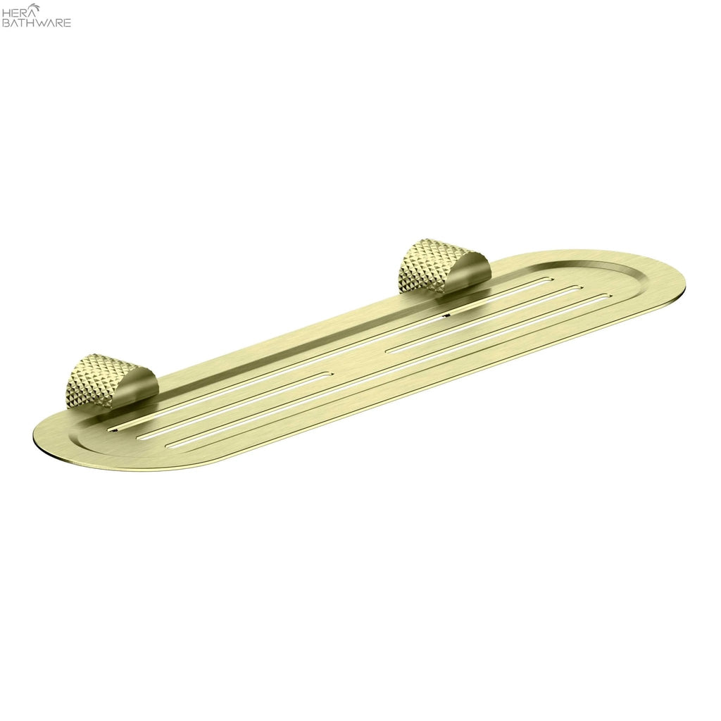 Opal Metal Shelf - Hera BathwareBrushed Gold