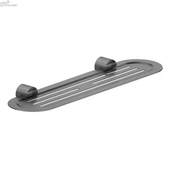 Opal Metal Shelf - Hera BathwareGraphite