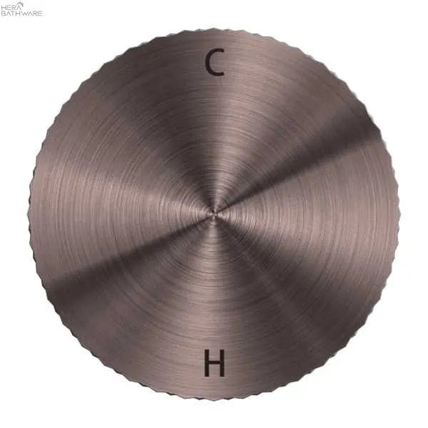 Opal Progressive Shower Mixer - Hera BathwareBrushed Bronze