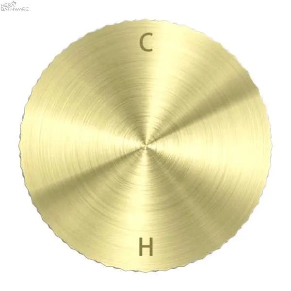 Opal Progressive Shower Mixer - Hera BathwareBrushed Gold