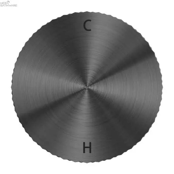 Opal Progressive Shower Mixer - Hera BathwareGraphite