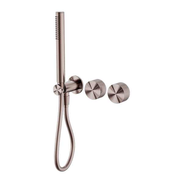 Opal Progressive Shower System Seperate Plate - Hera BathwareBrushed Bronze