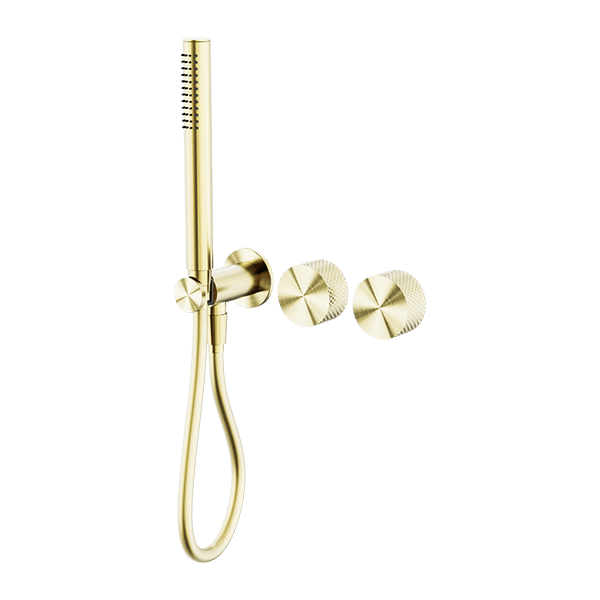 Opal Progressive Shower System Seperate Plate - Hera BathwareBrushed Gold