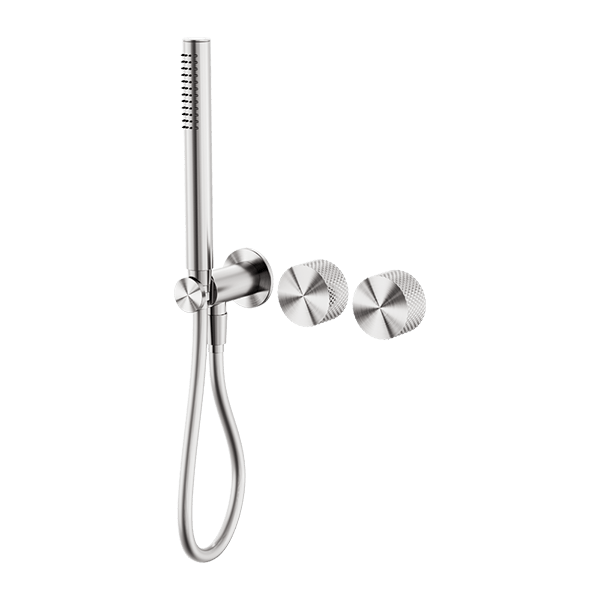 Opal Progressive Shower System Seperate Plate - Hera BathwareBrushed Nickel