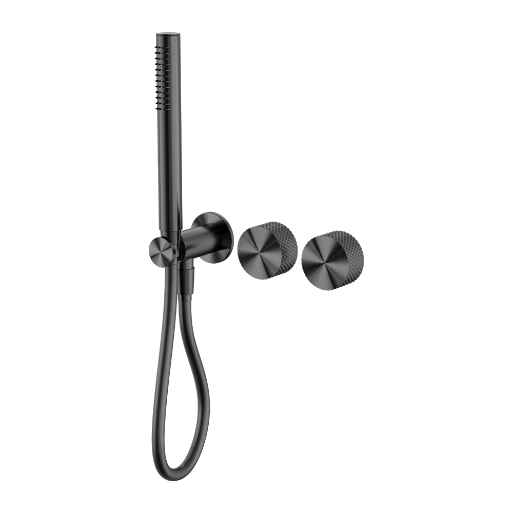 Opal Progressive Shower System Seperate Plate - Hera BathwareGraphite