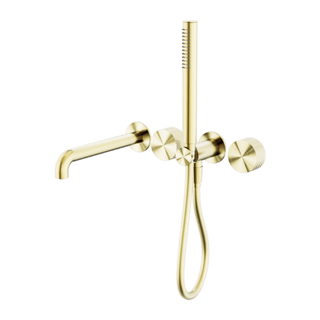 Opal Progressive Shower System with Spout 230/250mm Seperate - Hera BathwareBrushed Nickel230mm