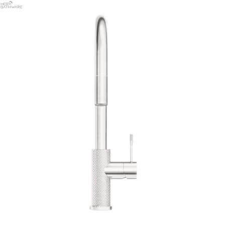 Opal Pull - Out Sink Mixer with Vegie spray function - Hera BathwareGraphite