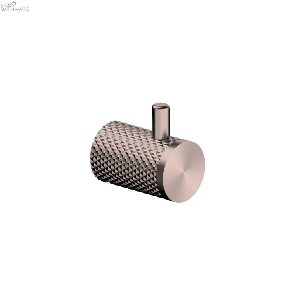 Opal Robe Hook - Hera BathwareBrushed Bronze
