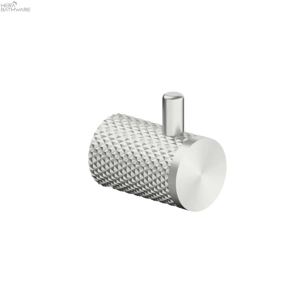 Opal Robe Hook - Hera BathwareBrushed Nickel