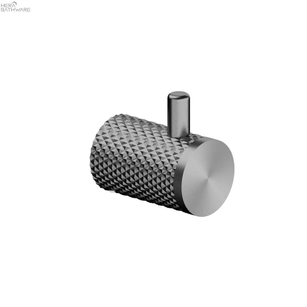 Opal Robe Hook - Hera BathwareGraphite
