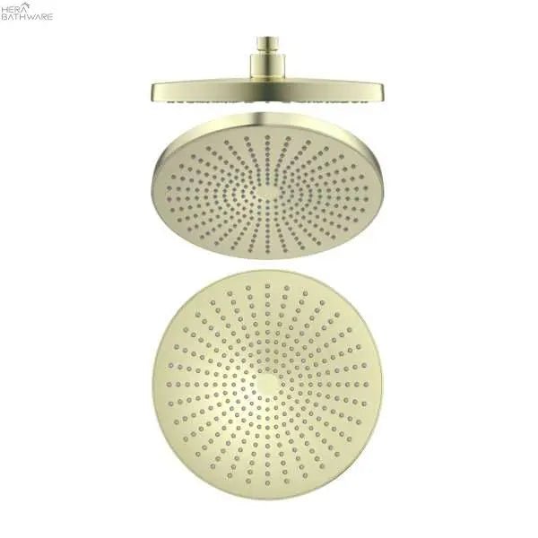 Opal Shower Head - Hera BathwareBrushed Gold