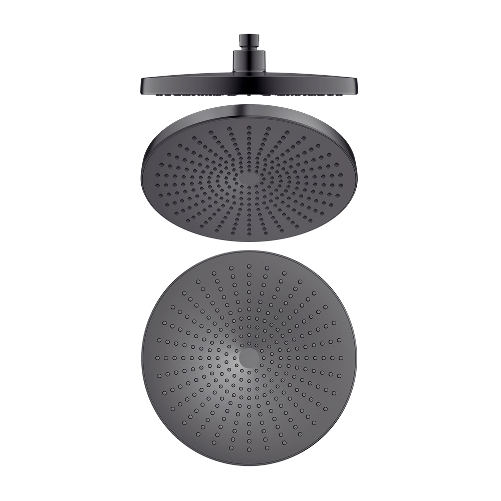 Opal Shower Head - Hera BathwareGun Metal
