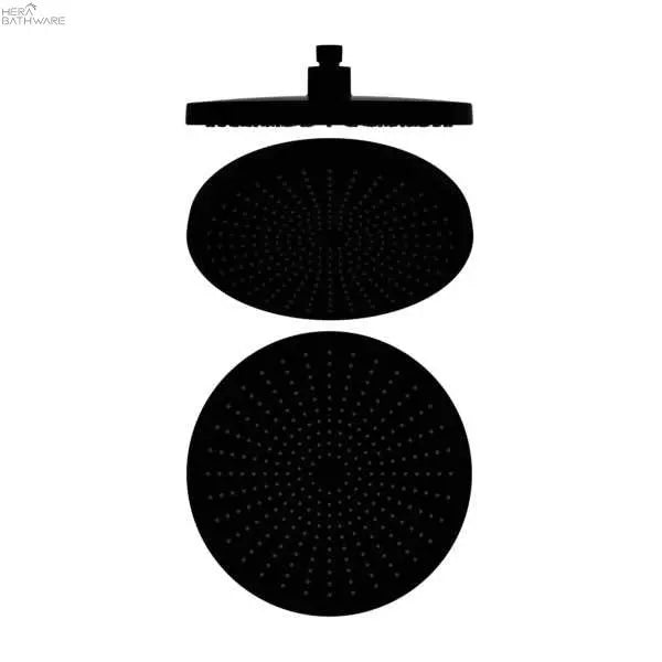 Opal Shower Head - Hera BathwareMatte Black