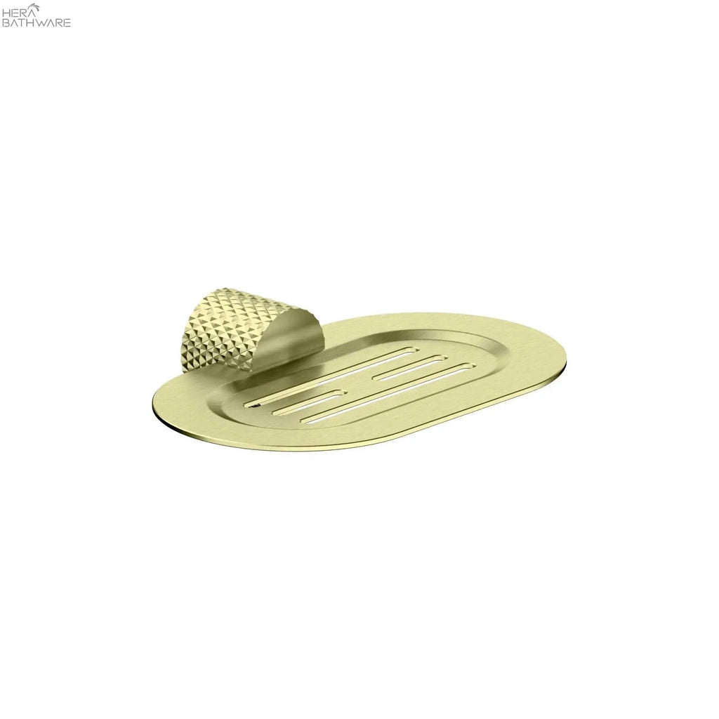Opal Soap Dish Holder - Hera BathwareBrushed Gold