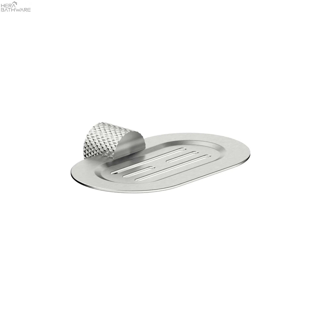 Opal Soap Dish Holder - Hera BathwareBrushed Nickel